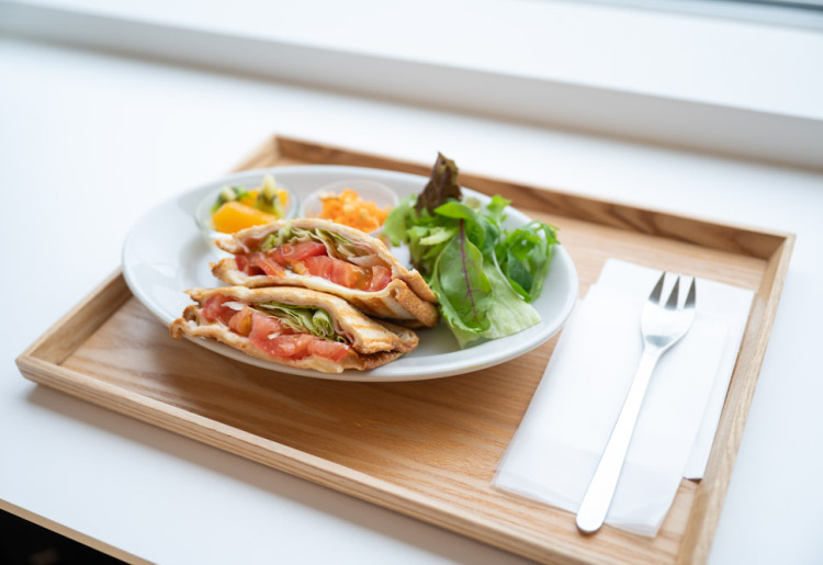 うみとやまとサンド（ホットサンド）