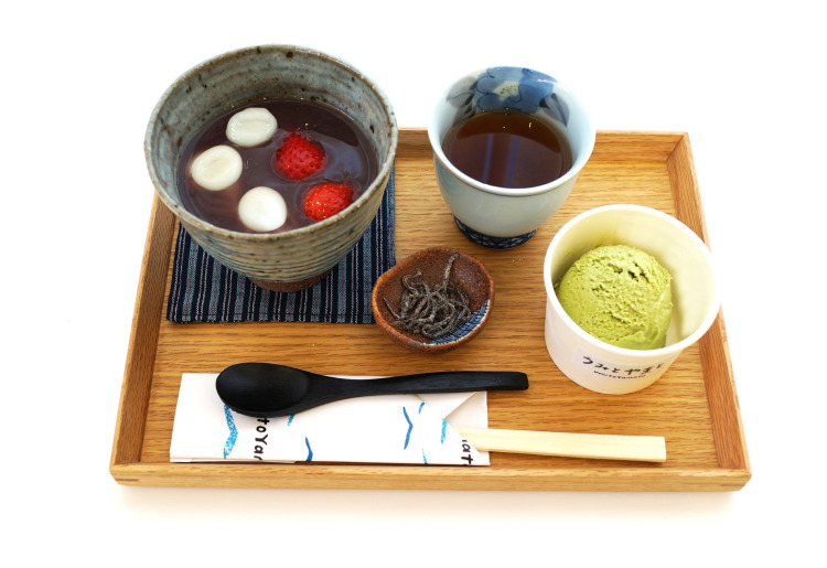 ▼ミニジェラート付き