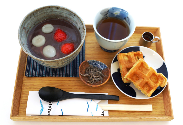 ▼ミニワッフル付き