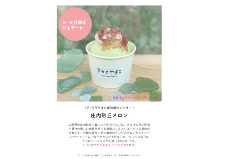 庄内砂丘メロン